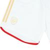 adidas Arsenal 2023-24 Season Home Breathable Striped Mid-Rise Football Shorts Men Shorts HR6930