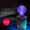 Car Ashtray with LED Lights Car Accessories Colorful Color Lights Air Conditioning Air Outlet Colorful Ashtray