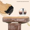 Violin Chin Rest Pad Soft Cover Protector Violin Shoulder Rest Pad Replacement Soft Violin Shoulder Rest Protector