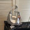 Large Capacity Bag Women's New Versatile Commuter Double Shoulder Back Bag Single Shoulder Tote Bag