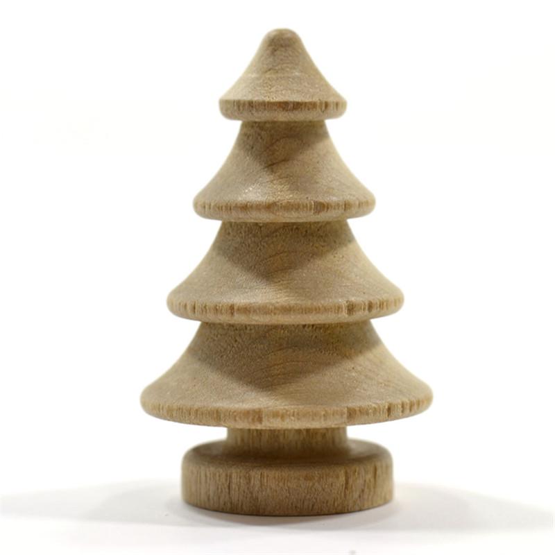 Wooden Dolls DIY Crafts Decoration DIY Wooden Dolls Custom Gift for Christmas