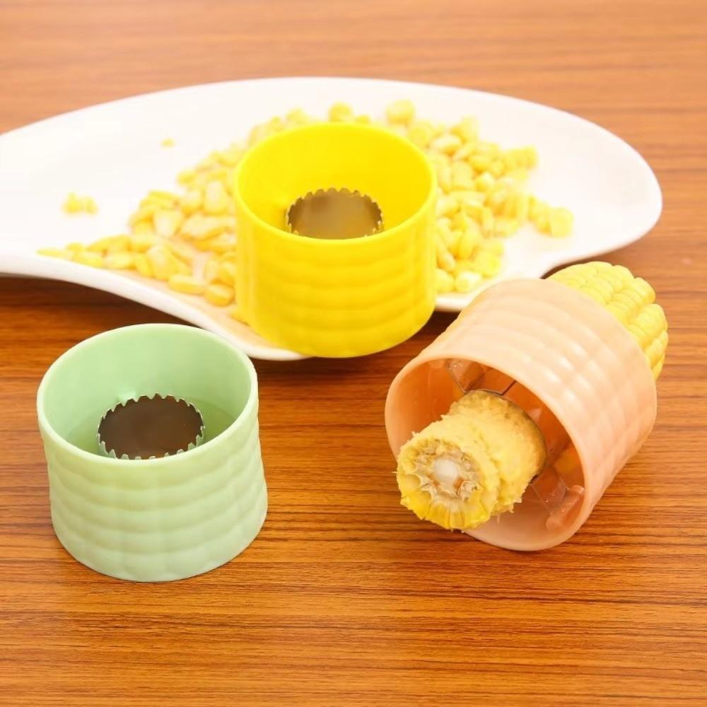 Rotating Corn Kernel Separator Stainless Steel Corn Thresher Lightweight Corn Stripper  Cooking