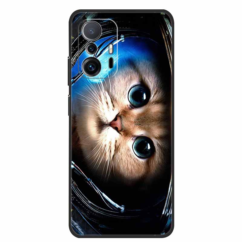 For Xiaomi Mi 11T Pro Case Shockproof Soft silicone TPU Back Cover For Xiaomi 11T Pro Phone Cases for Xiomi Mi11t Pro 5G Cute