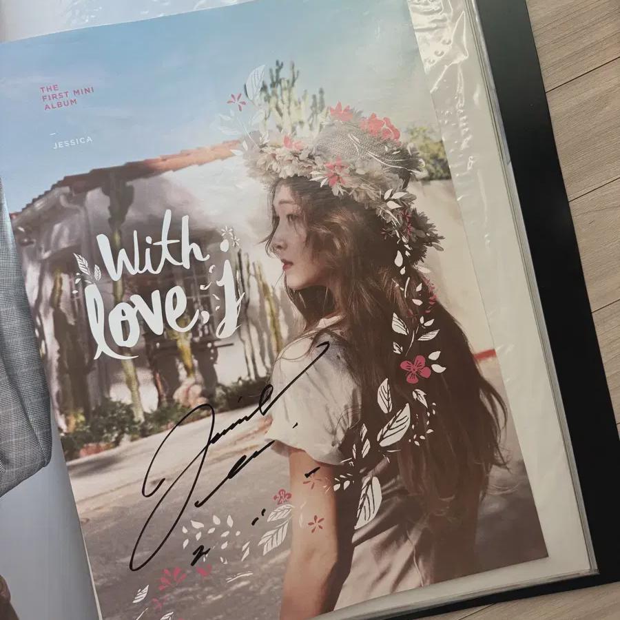 

Jessica s Autographed Poster