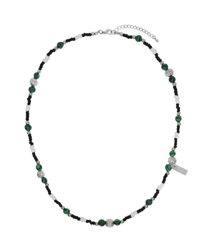 Lanarchive [1060] Ellie Stone Bead Necklace