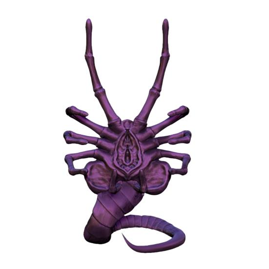 Alien Facehugger Phone Stand 3D Printed 18cm Sci-Fi Decor Figure Stable Dock for Hands-Free Viewing Unique Gift for Alien Fans And Enthusiasts