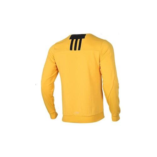 adidas Casual Pullover American-Style Hoodie for Men, Yellow