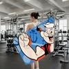 P-Popeye Marine Elements Nautical Sailors Quick Drying Beach Towels Are Suitable For Swimming Pools Camping Yoga And The Gym