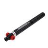  Bike Pump CO2 Inflator Manual Hand Pump 130PSI Aluminum Alloy Portable   Tire Pump for Road Mountain Bikes   Retractable Hose