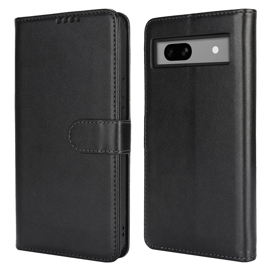 For Google Pixel 7a Stand Case Shockproof Leather Wallet Phone Cover