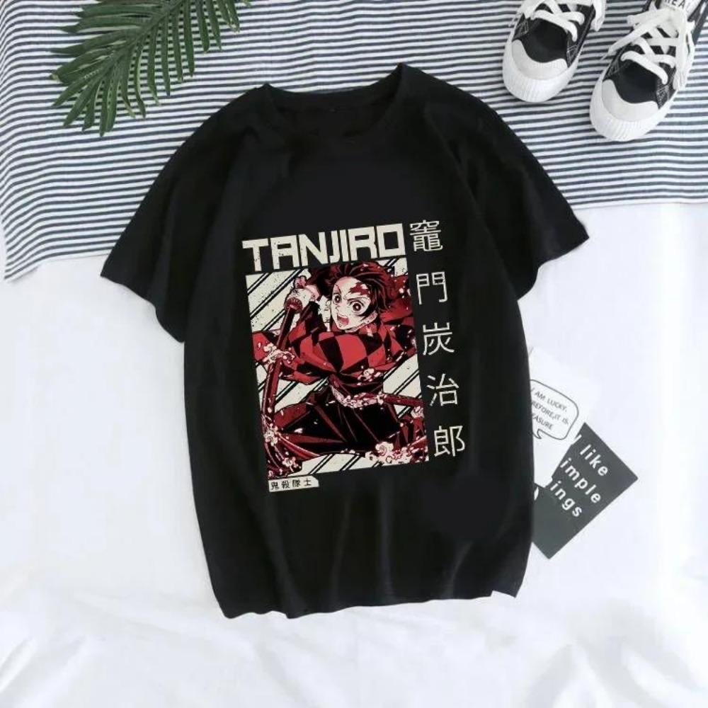 Japanese Anime Devil Killer T-shirt Men's T-shirt Printed Comfortable Y2k T-shirt