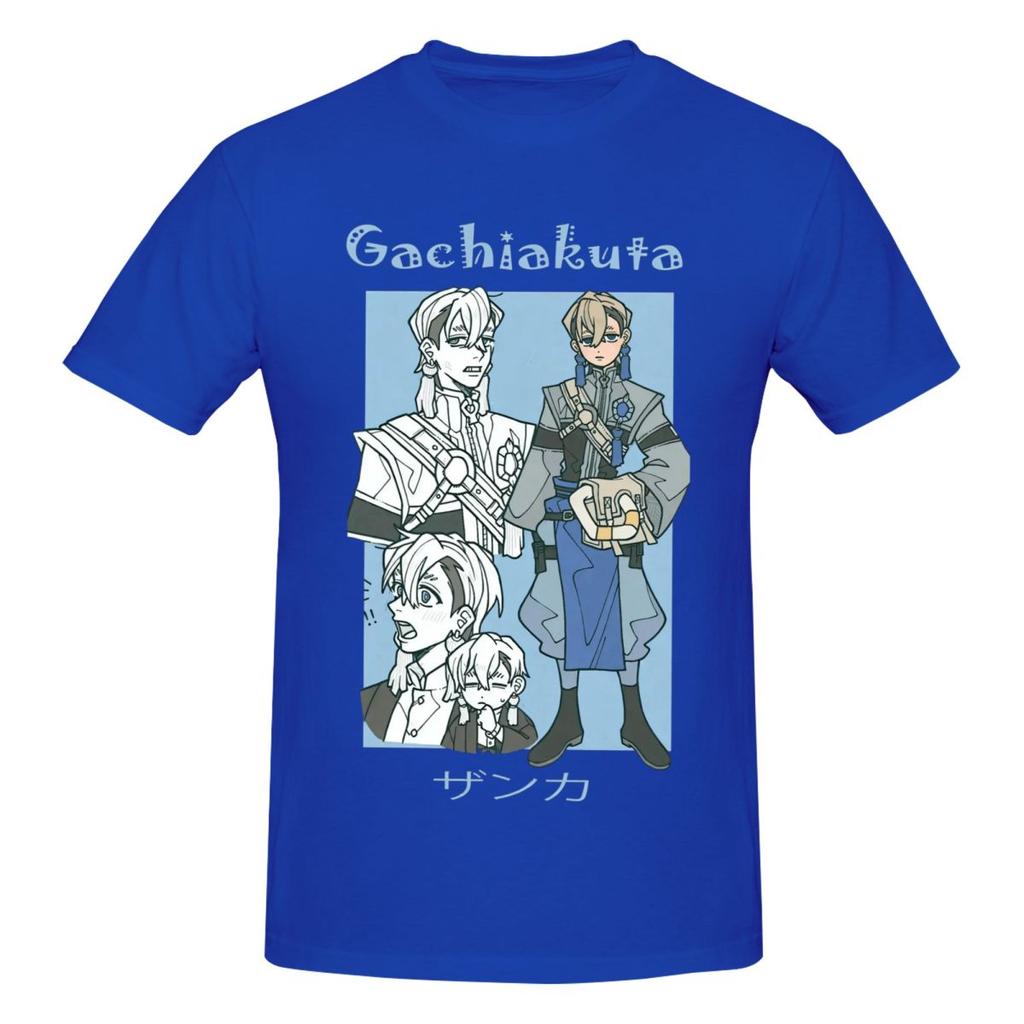 Zanka Gachiakuta Anime 2026 T Shirts Graphic Y2k Anime Oneck Unisexs Wounisex T Shirts Clothing