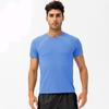 Men's Sports Short Sleeve T Shirts Quick-Drying Tops Running Exercise Cycling Fitness Shirts Sportswear