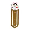 Metal Kawaii Cartoon   Bookmark Wacky Bookmark Student Gift