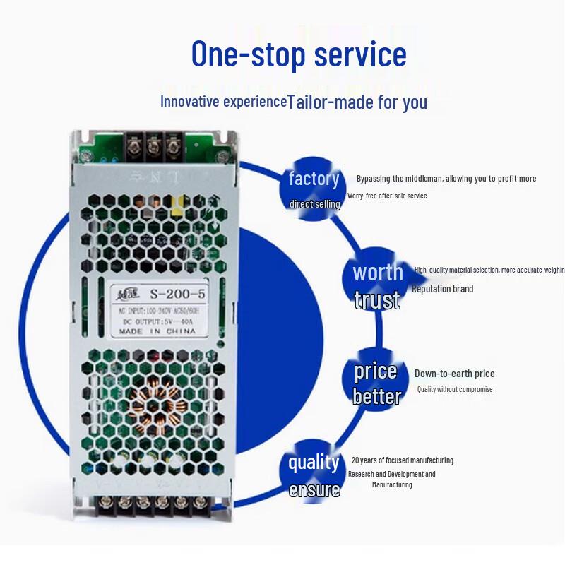 Changlian Ultra-thin 5V LED Display Power Supply