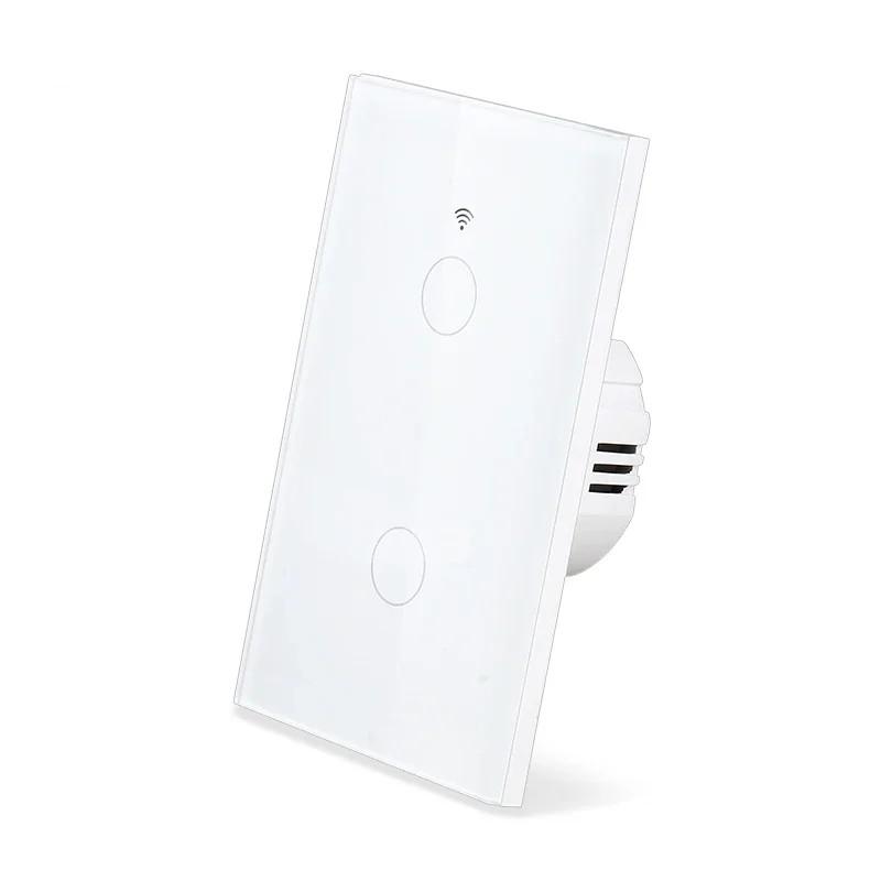 1 Stück Smart Life Lichtschalter WiFi-Touchsensor, WiFi-fähiges Gerät, APP-Steuerung, 85–275 V für Alexa Google Home Tuya