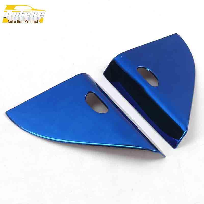 Kicks A-Pillar Triangle Decorative Frame Center Console Sticker - Car Accessories