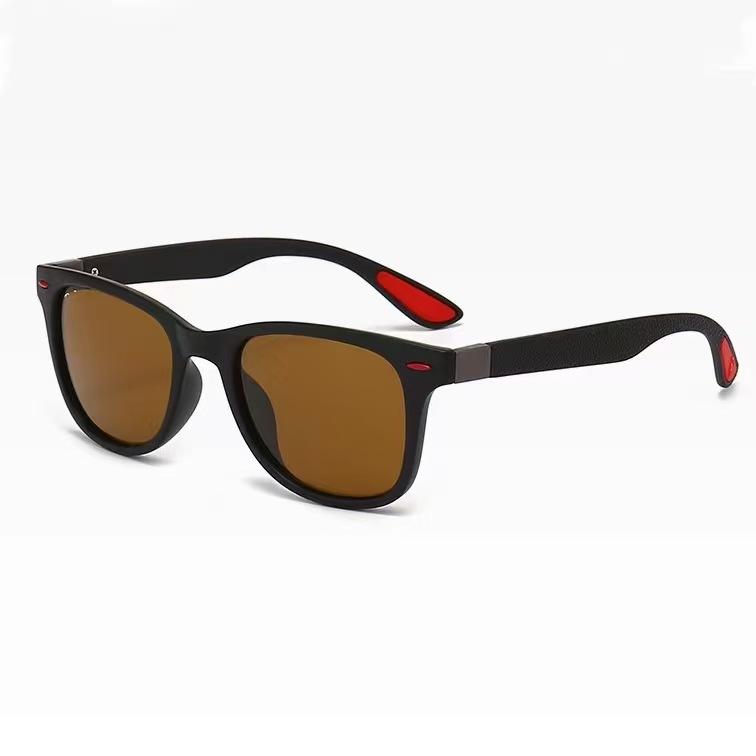 New sports sunglasses fashion classic men's driving UV protection glasses European and American trend sunglasses