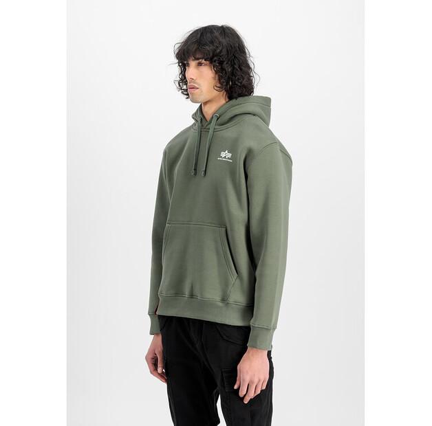 Alpha Industries Basic Small Logo Hoodie