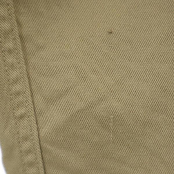 DUTCH ARMY 60s Chino pants beige Button fly Men's Used