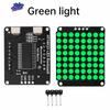 8 Dot Matrix Module Red Light Microcontroller Module Display Module MCU LED Display Control Module