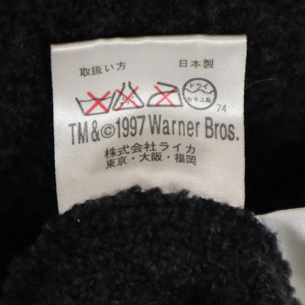 GREENCLUBS Made In Japan Wool Blend Warner Bros. Sylvester and Tweety Long Sleeve Sweater Men's Used