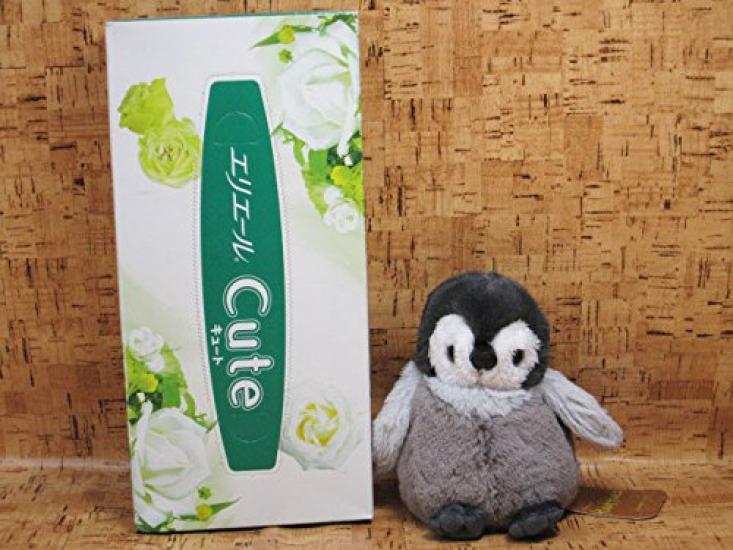 Sunlemon Penguin Small Chick 10 x 12 x 9 cm Stuffed Animal Fluffy's P-9111