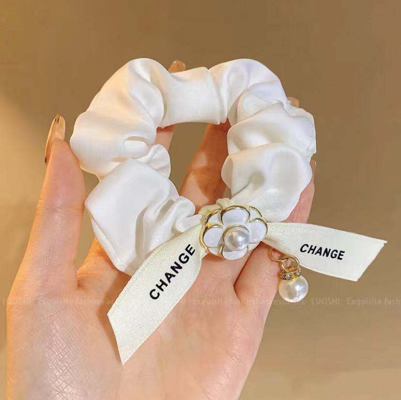 Mori Fairy Style High-Elasticity Hair Tie - Durable Leather-Covered Hair Rope for Women
