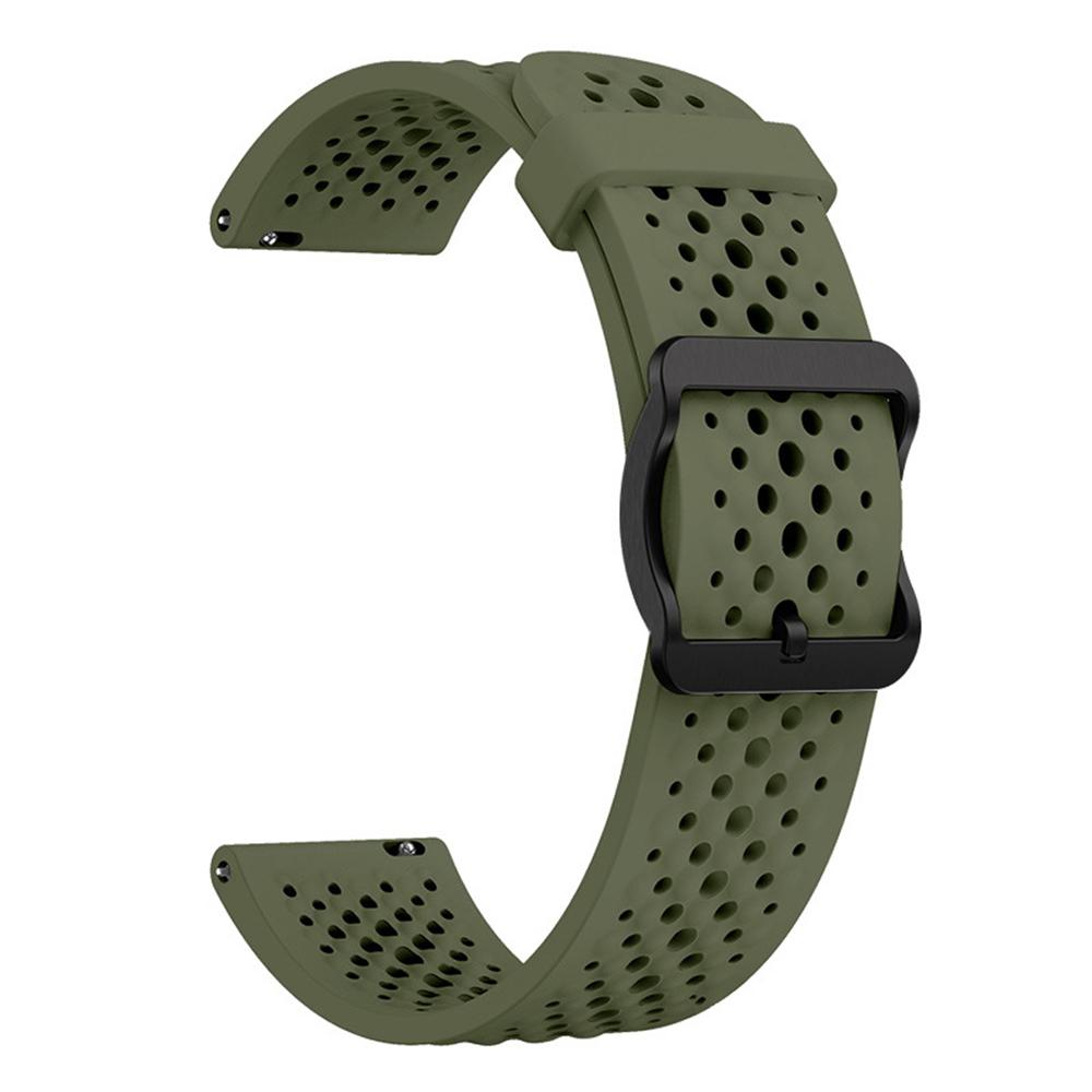 1Pcs 22mm Sports Bands For COROS PACE Pro APEX 2 Pro PACE 3 APEX 46mm Silicone Strap For Xiaomi Watch S4 S2 S3 Replace Bracelet