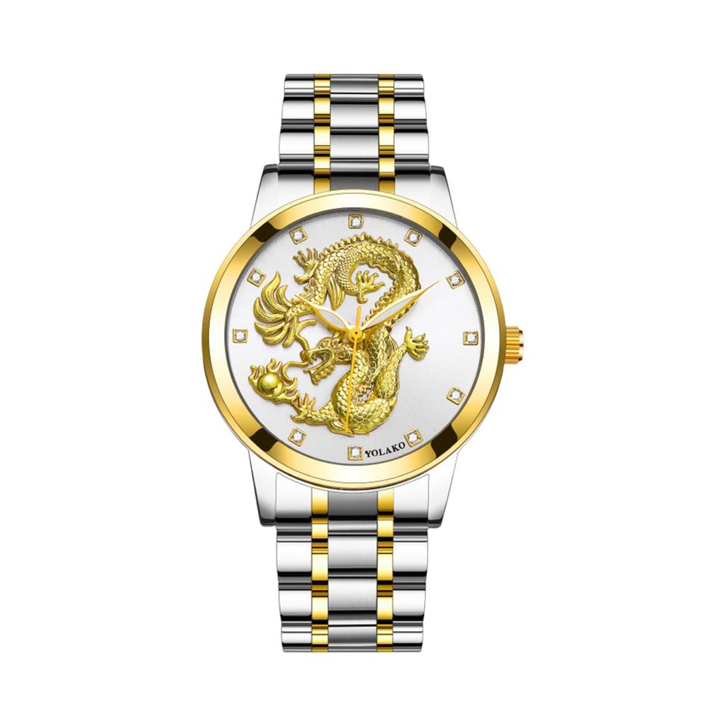 Męski Luminous Zegar Alarmowy do Biegania