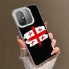 Georgia Passport Flag Shockproof Phone Case for Xiaomi Poco X7 X6 X5 X3 Pro F7 Ultra M8 Redmi 15C 15 14C 13C 12C 10C 13 12 10