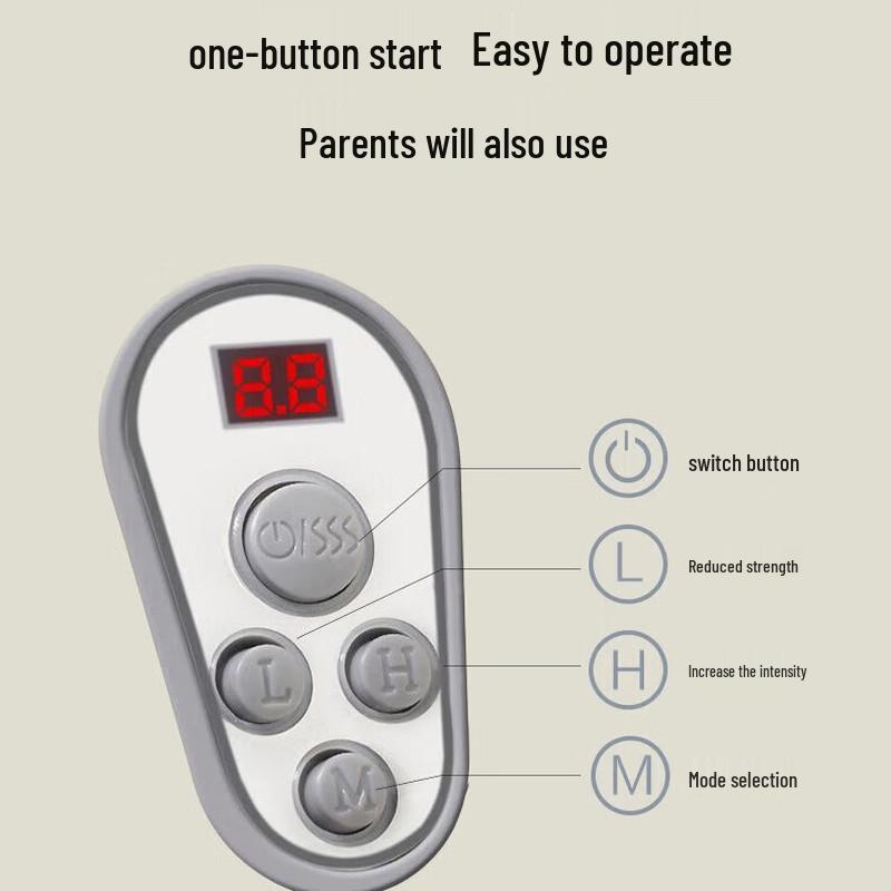 SKG 4095 Multi-functional Massage Shawl