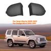 Car Seat Belt Anchor Cover Trim ABS Accessories 1DX40XDVAB 1DX41XDVAB For Jeep Liberty 2009-2012 For Dodge Nitro 2010-2011
