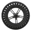 Scooter Rear Wheel 8.5in Assembly Honeycomb Solid Tire Wheel Hub for Xiaomi M365 PRO/PRO2 2 Wheeled Electric Scooter