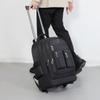 New Pull Rod Backpack Multifunctional Travel Bag Large Capacity Business Travel Luggage Bag Student Backpack Computer Bag