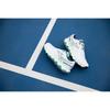 Tennis Shoes Mizuno White/Neo Mint/Vintage Indigo Size 41 Wave Enforce Tour 2 Ac