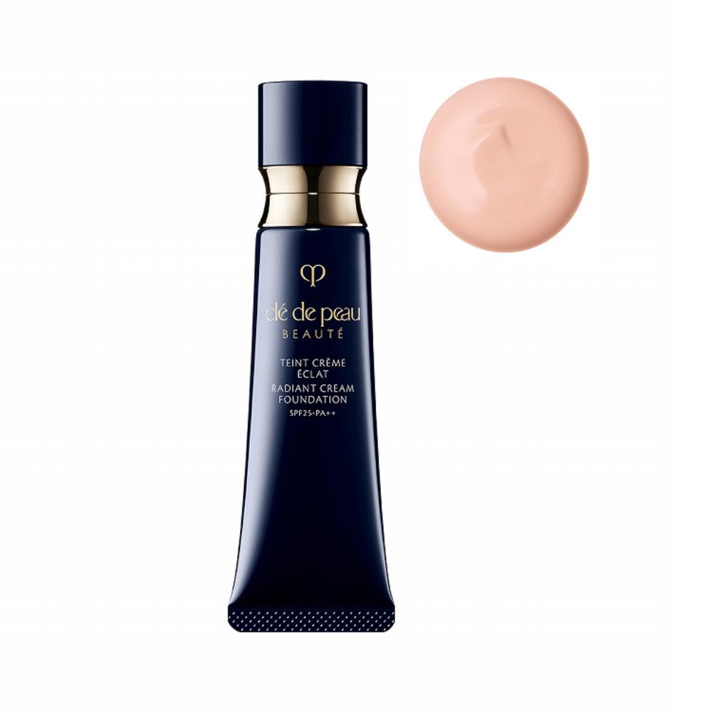 Shiseido Cle De Peau Beaute Tanque Creme Eclat N Ochre 00  Ochre 10  Ochre 20 25g