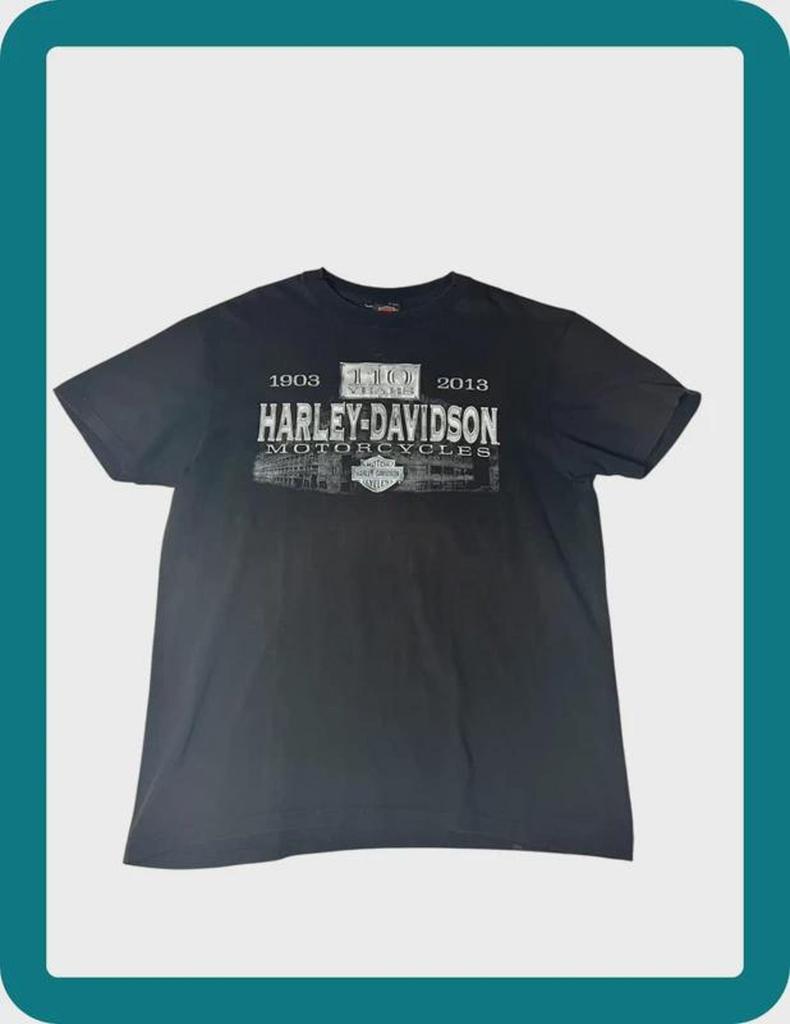 Harley-Davidson 110th Anniversary T-Shirt (1903-2013) Size M