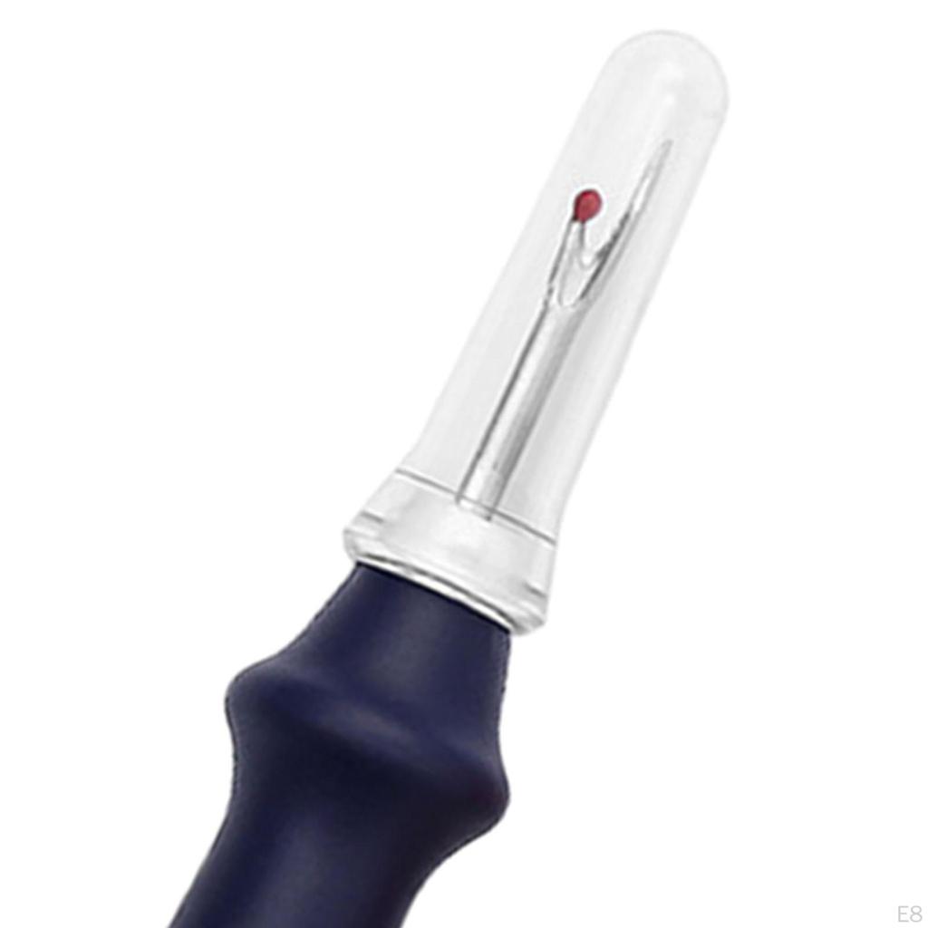 Seam Ripper Sewing Tool Multifunctional Rubber Handle Lightweight Stitch Unpicker for
