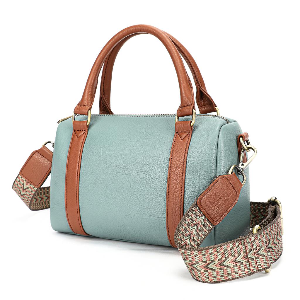Hot Selling Top Layer Cowhide Women's Handbag, Fashionable Medium-sized Shoulder Bag, Crossbody Bag, Commuting Leather Bag