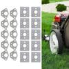 Essential Maintenance Pack of 20 Carbs Gaskets for Garden Tool Engines