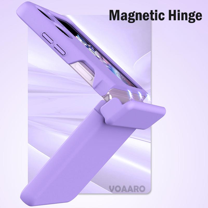 Hinge Protective Ring Funda For Oppo Find N2 Flip Case For Oppo Find N2 Flip 5g Hinge Case Protection Heavy Armor Full Cover