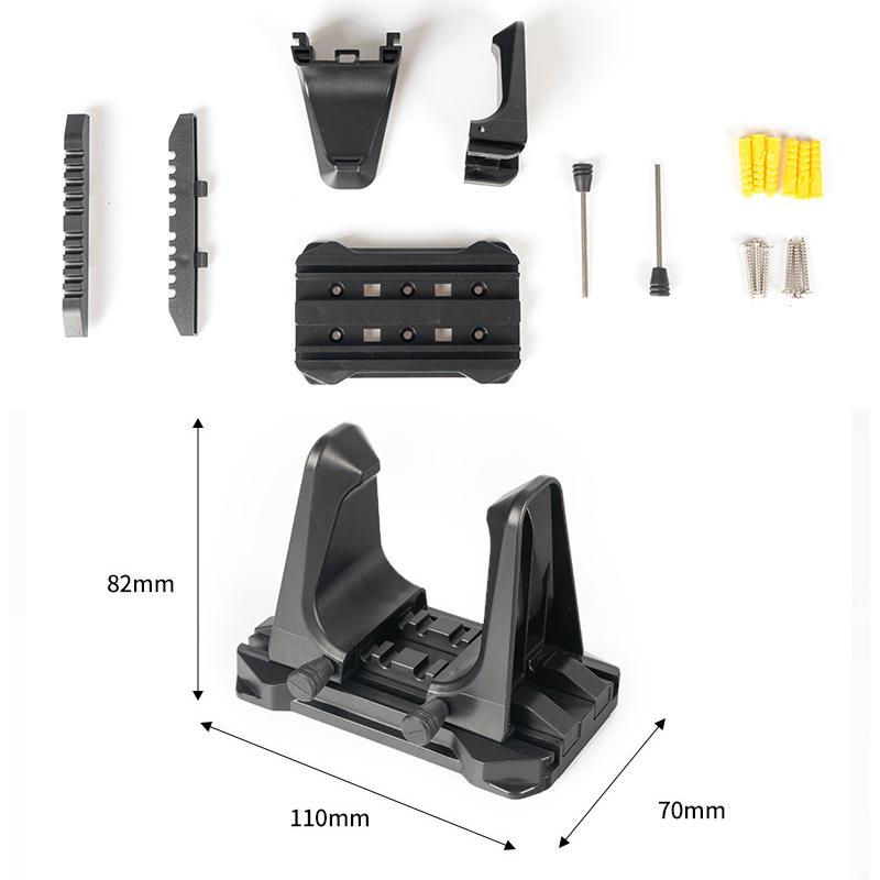 Bicycle Wall Mount Rack Mtb Road Bike Storage Fixed Hanging Hook Adjustable Bike Support Stand Bracket Holder Cycling Parking