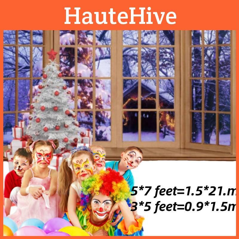 Children's Christmas Photo Studio Backdrop Cloth With Multiple Options