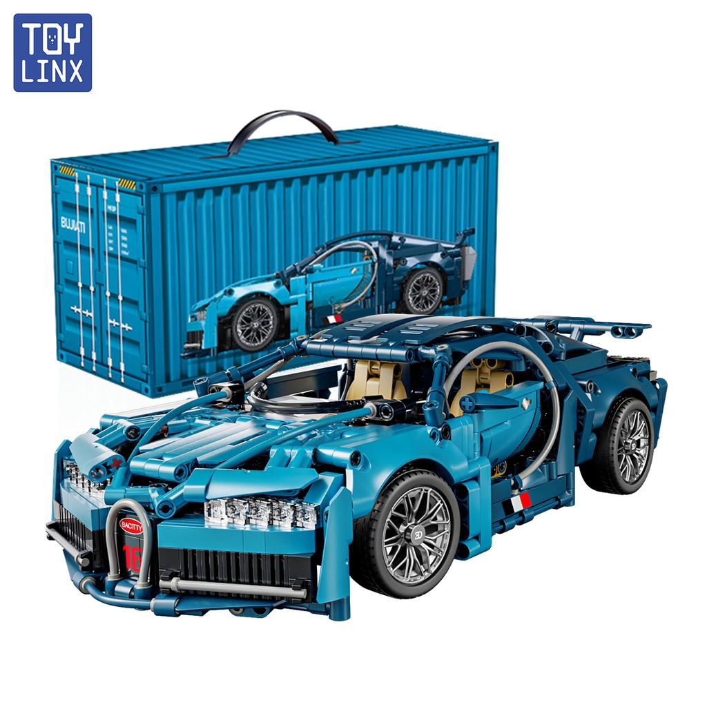 Toylinx 1:14 Supercar 1144 PCS Block Toy Optional Power Group 14+ Technology Building Design Gift for Adults and Kids With Box