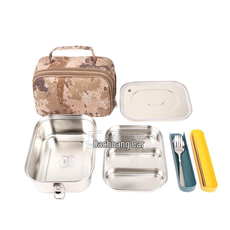 Junmo Camping Cookware & Lunch Box Set