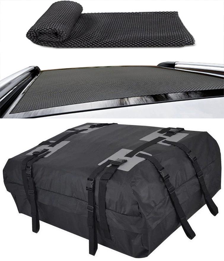 600D Waterproof Oxford Cloth Car Roof Travel Bag