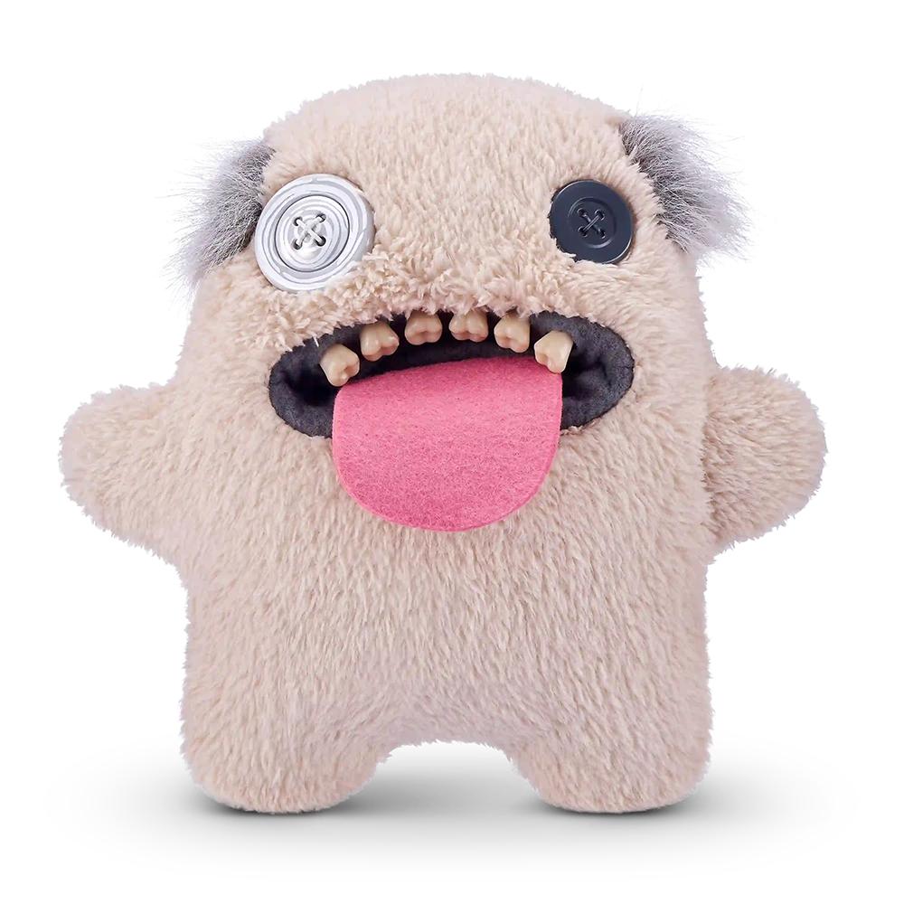 Fuggler Plush Toy Ugly Tooth Monster Wide Eyed Weirdo Annoyed Alien Reek-O Suspicious Fox Stuffed Fuggler Peluche Doll