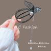 Trendy Personal Flower Hairpins Women Pearl Hair Clips Accessories Temperamental Alloy Hair Accessories