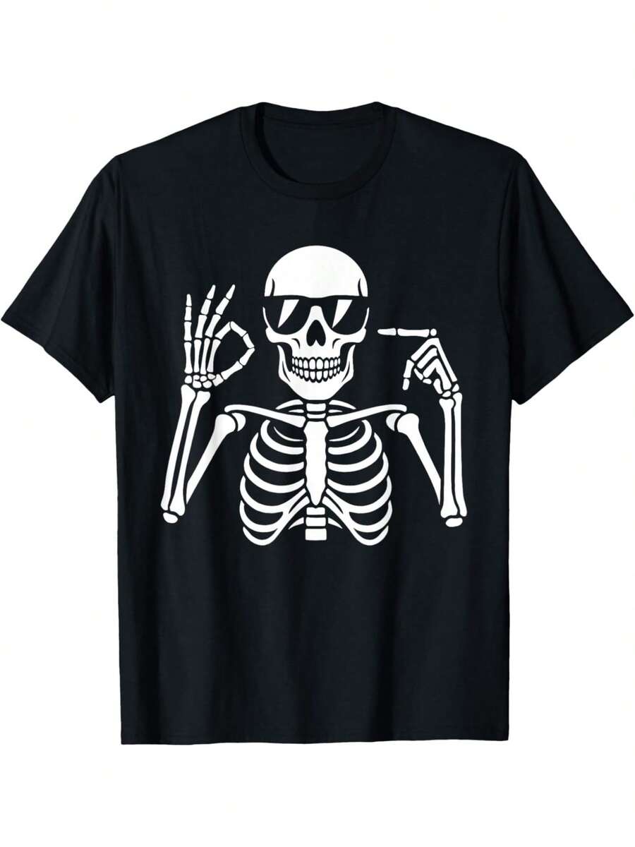 Unisex Colorful Basketball Print Short-Sleeve T-Shirt XL